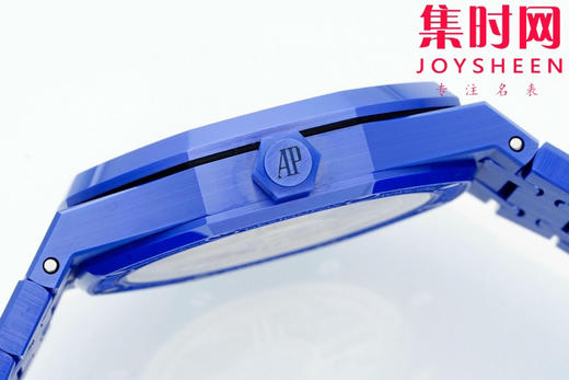 爱彼 APS皇家橡树15500系列 皇家橡树全陶瓷 男士腕表 新到货，凭借陶瓷材质与Cal.4302一体机 商品图7