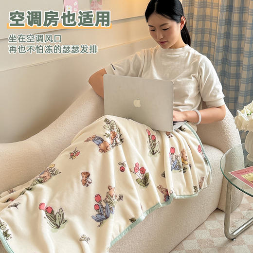 牛奶绒披肩毛毯 商品图2