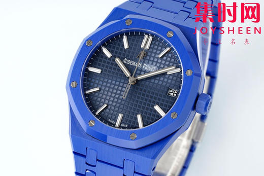 爱彼 APS皇家橡树15500系列 皇家橡树全陶瓷 男士腕表 新到货，凭借陶瓷材质与Cal.4302一体机 商品图2