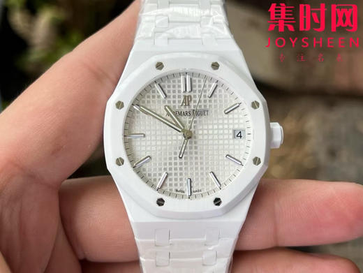 爱彼 APS皇家橡树15500系列 皇家橡树全陶瓷 男士腕表 新到货，凭借陶瓷材质与Cal.4302一体机 商品图0