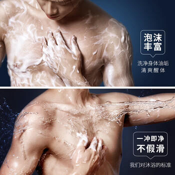 尊蓝除螨沐浴露男女士专用500g祛痘控油止痒持久留香氛沐浴保湿润肤 /个人护理 /身体护理 /沐浴露 商品图2