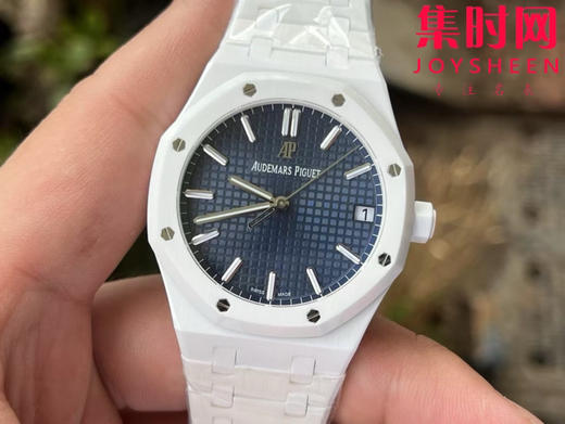 爱彼 APS皇家橡树15500系列 皇家橡树全陶瓷 男士腕表 新到货，凭借陶瓷材质与Cal.4302一体机 商品图1