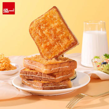 泓一 紫米夹心面包1000g 早餐面包夹心吐司休闲零食代餐营养饱腹 /休闲食品 /西式糕点 /吐司面包 商品图7