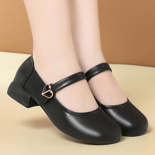 SF95525春新款女单皮鞋乐福鞋软底软面懒人鞋驾车鞋SF955加大码43 商品图1