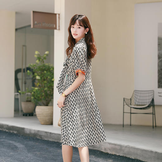 火桐hooton飘带连衣裙YT18 商品图10