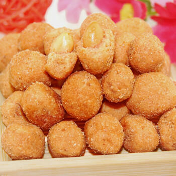 新边界多味花生400g*2坚果炒货裹衣花生米下酒零食小吃 /休闲食品 /坚果炒货 /花生 商品图1