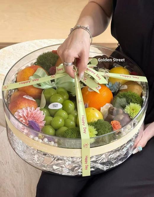 亚克力套二圆盒 商品图0