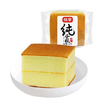 桃李纯蛋糕720g营养早餐鸡蛋糕面包西式糕点心下午茶办公室零食整箱 /休闲食品 /西式糕点 /蛋糕派 商品图5