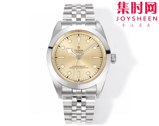 帝舵 3T碧湾系列 男士腕表 表径41mm 商品图0