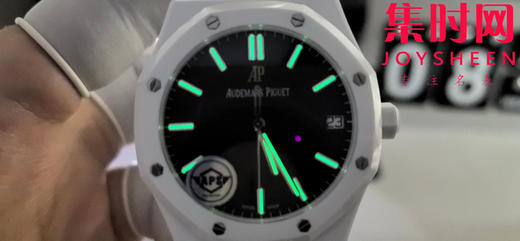 爱彼 APS皇家橡树15500系列 皇家橡树全陶瓷 男士腕表 新到货，凭借陶瓷材质与Cal.4302一体机 商品图8