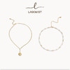 【Lagomist】早餐系列 | 串珠项链金贝果吊坠套装 商品缩略图5
