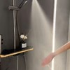 6036卡蜜拉全铜数显钢琴花洒-枪灰 商品缩略图5