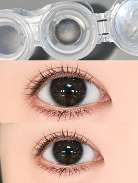 超高舒适度丨DK G332·Deekay丨纯净黑环14.0mm（半年抛/2片装）