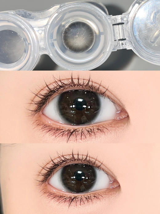 超高舒适度丨DK G332·Deekay丨纯净黑环14.0mm（半年抛/2片装） 商品图0