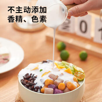 展艺椰浆400ml 生椰拿铁高浓度椰汁椰奶西米露水果捞甜品伴侣烘焙原料 /粮油调味 /烘焙原料 /饮品原料 商品图2