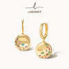 【Lagomist】早餐系列 | 砂糖贝果毛衣链耳环戒指三件套 商品缩略图3