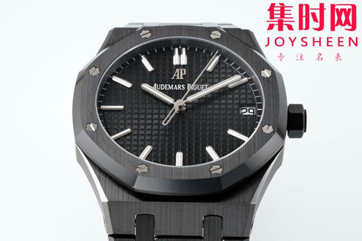 爱彼 APS皇家橡树15500系列 皇家橡树全陶瓷 男士腕表 新到货，凭借陶瓷材质与Cal.4302一体机 商品图3