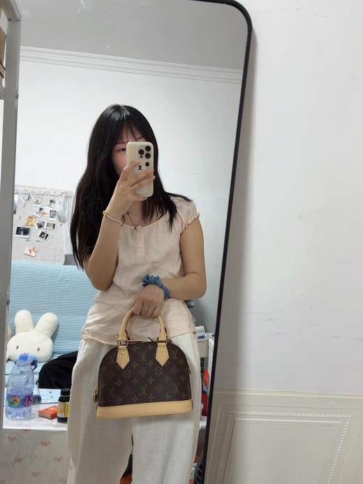 驴家  ALMA BB 手袋贝壳包(JPH) 商品图6