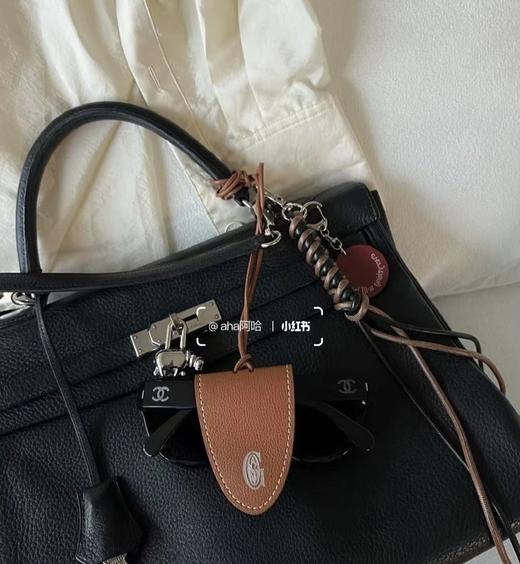 人手必入！狗牙多功能包夹  毛衣链/包夹/墨镜夹  西班牙原厂皮 质感无敌好 商品图2