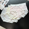 luの！一组4条！78欧！老客B入~！10A级桑蚕丝抑菌内裤 商品缩略图11