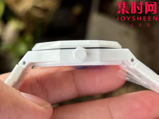 爱彼 APS皇家橡树15500系列 皇家橡树全陶瓷 男士腕表 新到货，凭借陶瓷材质与Cal.4302一体机 商品图7