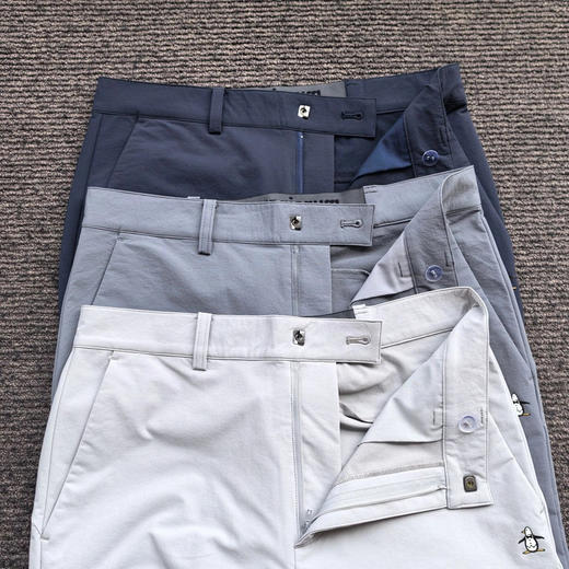 日单正品万星威春秋款 男士高尔夫长裤  防泼水面料！(腰部有松紧带可拉伸2-3cm左右！) 舒服  推荐
三个色 深灰M L 3L浅灰M L 3L 深蓝LL 3L 各几件
特价💰380包邮 商品图5