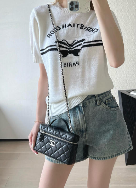 香奈儿 25B秋冬 星星扣盒子包（LZ*MM） 商品图7