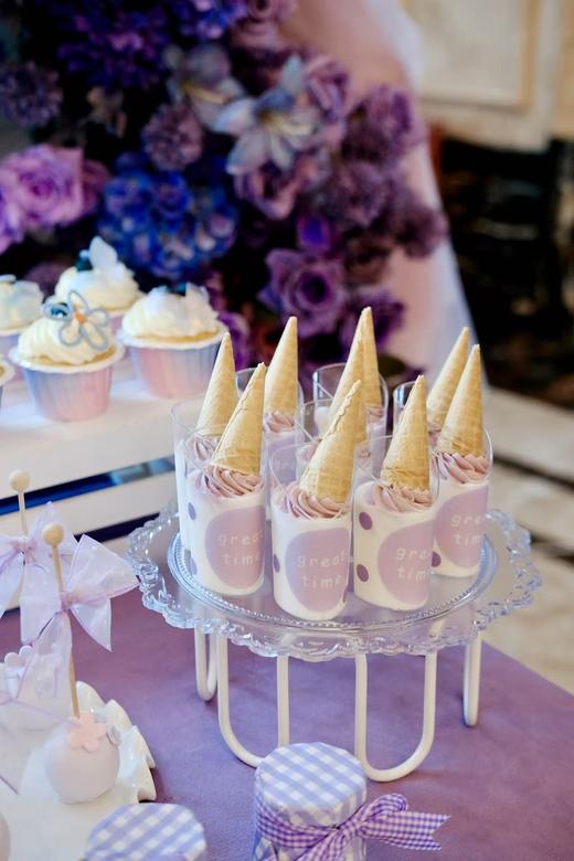 紫色系甜品台 商品图6