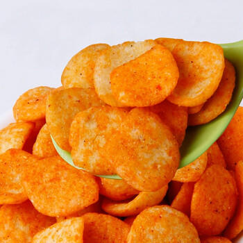 步步升 南京板鸭味零食420g（约18小包）经典儿时怀旧巨好吃的零食 /休闲食品 /膨化食品 /其他膨化食品 商品图0