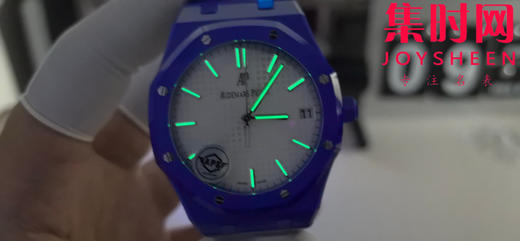 爱彼 APS皇家橡树15500系列 皇家橡树全陶瓷 男士腕表 新到货，凭借陶瓷材质与Cal.4302一体机 商品图8