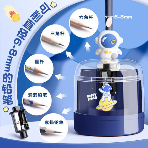 【老师推荐❗️文具礼盒套装】电动文具套装大礼盒，助力孩子高效学习，买就送配套礼袋，小学生学习用品，开学礼品学生奖励礼物小礼品L 商品图2