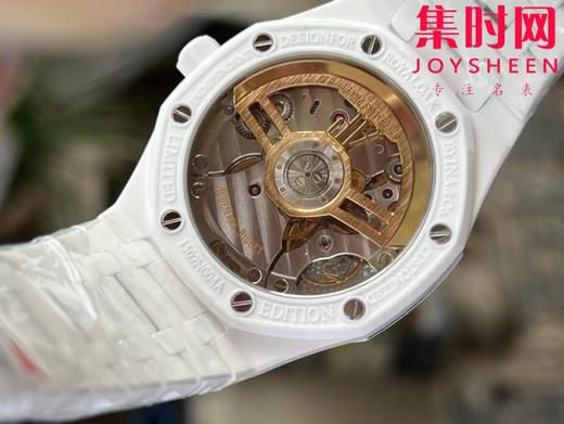 爱彼 APS皇家橡树15500系列 皇家橡树全陶瓷 男士腕表 新到货，凭借陶瓷材质与Cal.4302一体机 商品图7