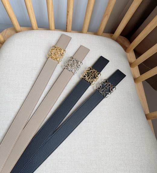 罗意威 专柜最新同款腰带 Anagram针扣  宽:2.8cm（GD） 商品图0