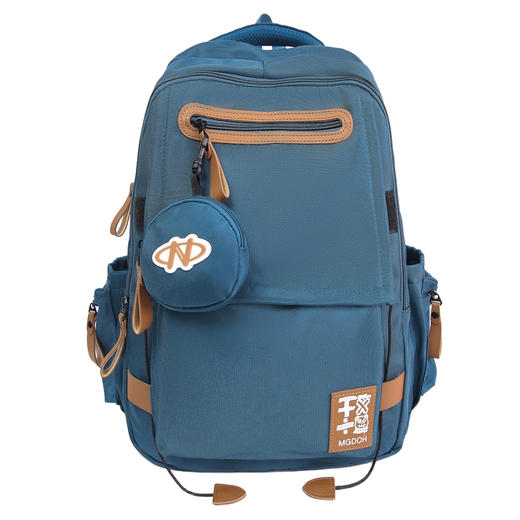 减负护脊 书包初中生中学生男生高中生背包男大容量女双肩包男款 商品图4