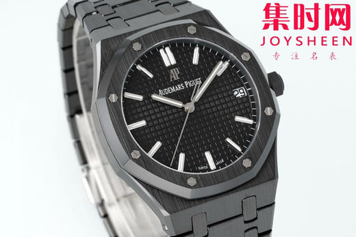 爱彼 APS皇家橡树15500系列 皇家橡树全陶瓷 男士腕表 新到货，凭借陶瓷材质与Cal.4302一体机 商品图1