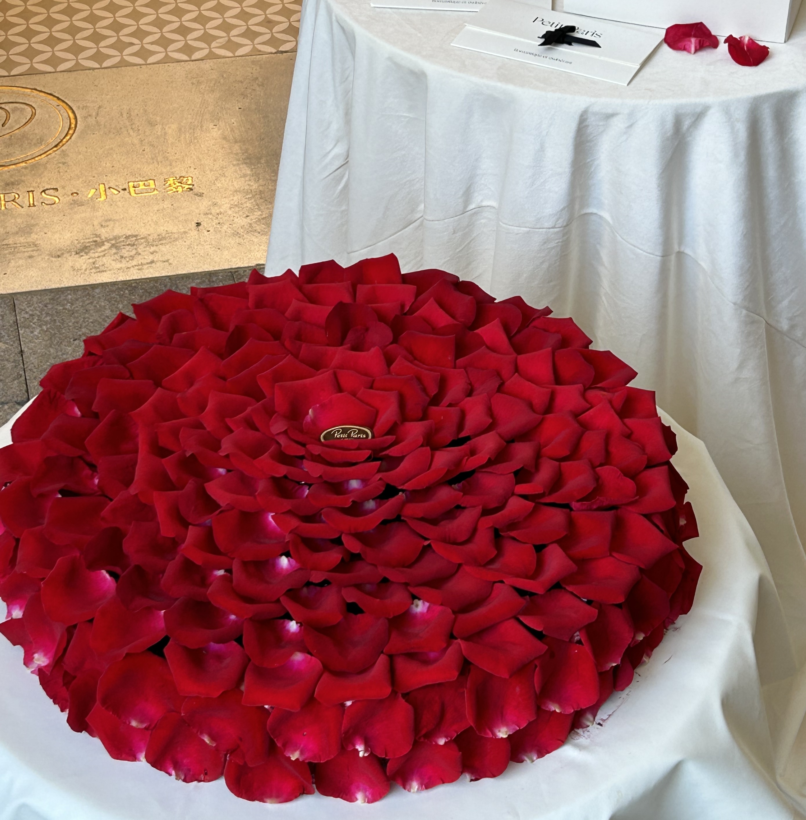 玫瑰乳酪Table cake（人气）