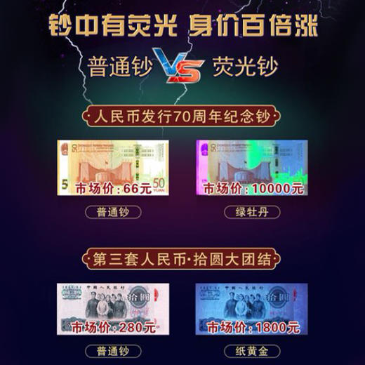 荧光财富 商品图1