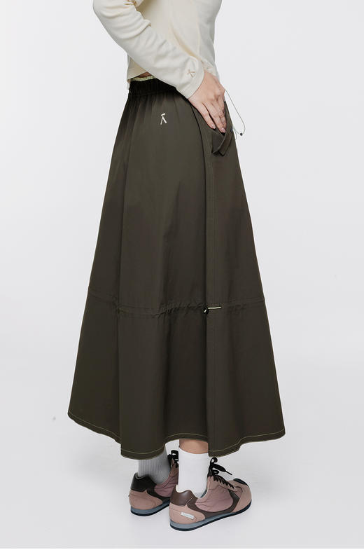 【品牌特惠】ACMEITEM爱棵米-休闲长裙GAG2370153E 商品图0