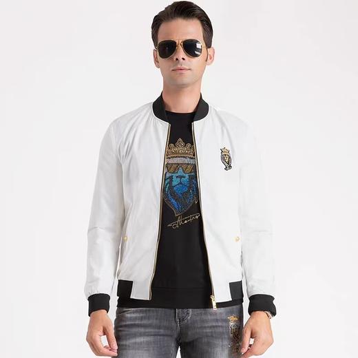 玛路·玛佐奇男装早秋立领夹克外套    Mk162301 商品图2