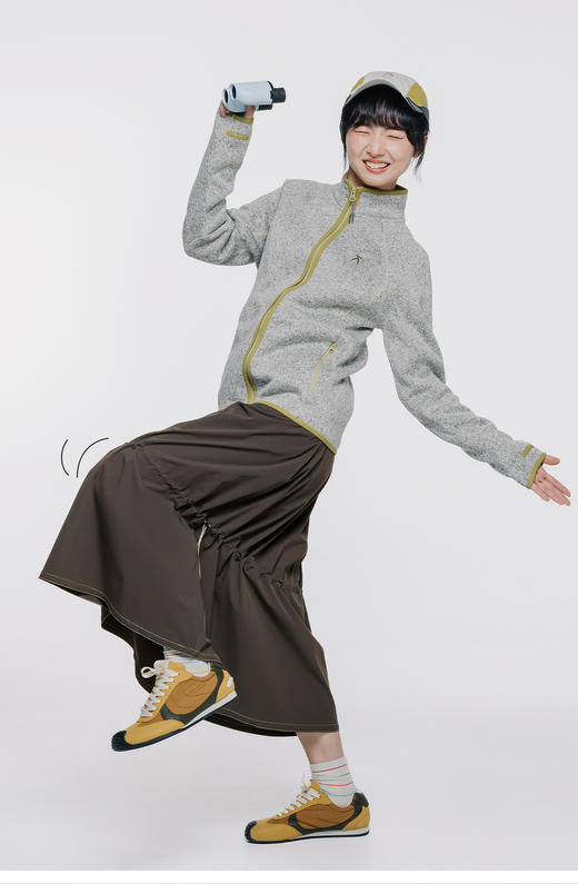 【品牌特惠】ACMEITEM爱棵米-休闲长裙GAG2370153E 商品图2