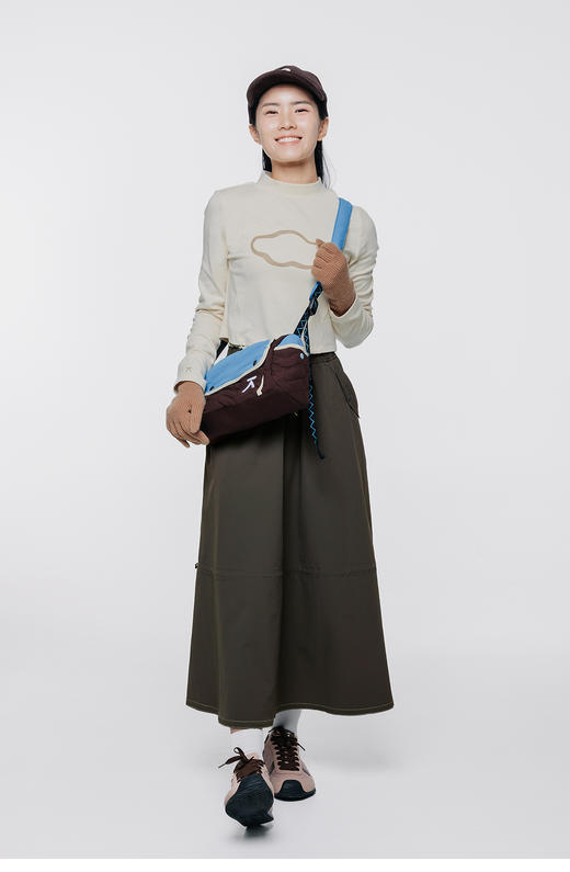 【品牌特惠】ACMEITEM爱棵米-休闲长裙GAG2370153E 商品图1