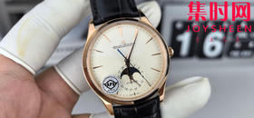 APS新款月相大师 积家月相大师系列 男士机械腕表 玫金月相大师