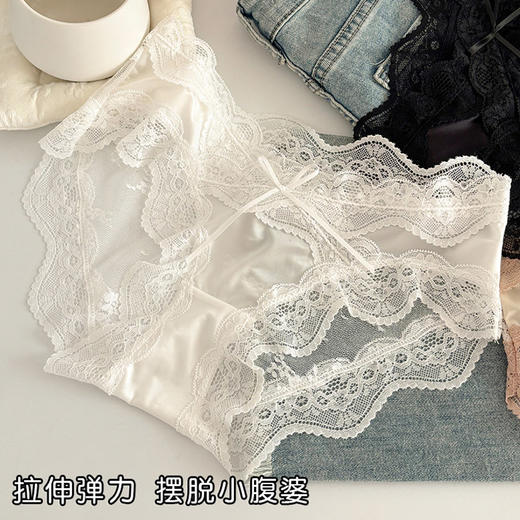 蕾丝系列性感内裤女士透气抑菌底裆纪念日百货门店同款164746466 商品图3
