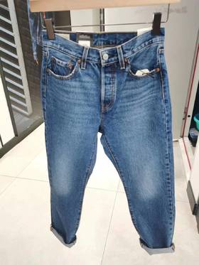 LEVIS女牛仔裤12501-0400