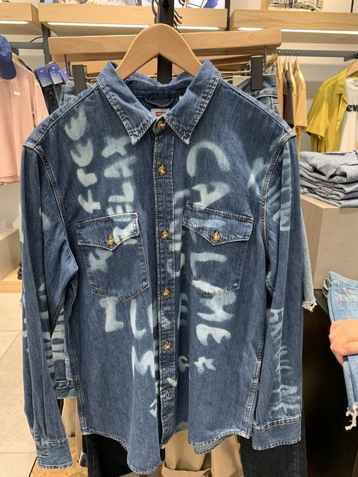 LEVIS男长袖衬衫A1919-0023 商品图0