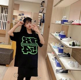 驴家 25ss1854撞色提花针织T恤 男女同款（DY）