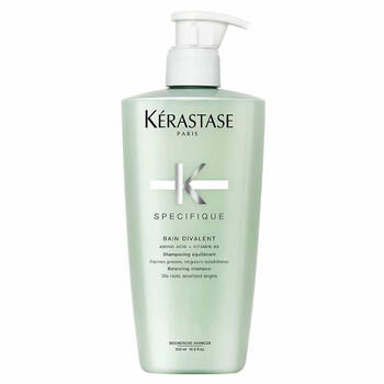 卡诗（KERASTASE）新双重功能洗发水500ml清爽控油氨基酸无硅油洗发露 /个人护理 /洗发护发 /洗发水 商品图4