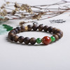 xy0500沉香+南红碧玉手串 商品缩略图1