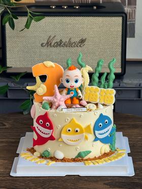 鲨鱼宝宝G款 jojo