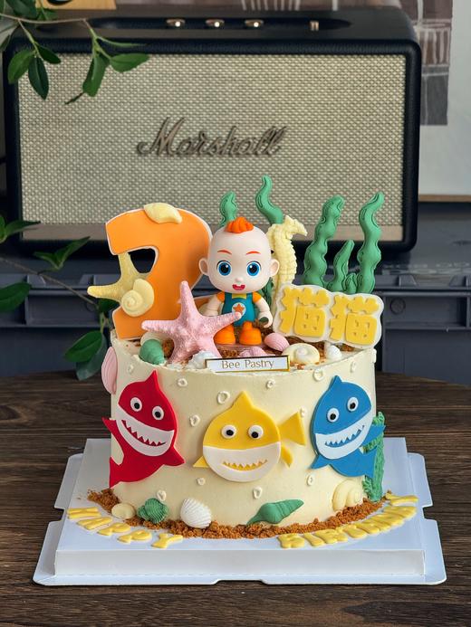 鲨鱼宝宝G款 jojo 商品图0